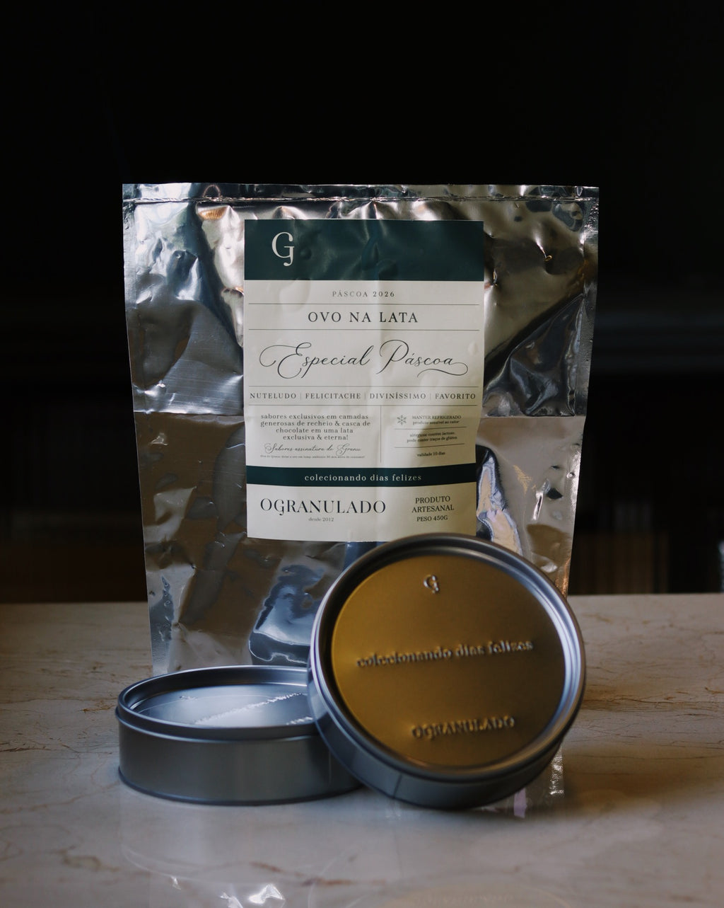 Ovo na Lata Diviníssimo