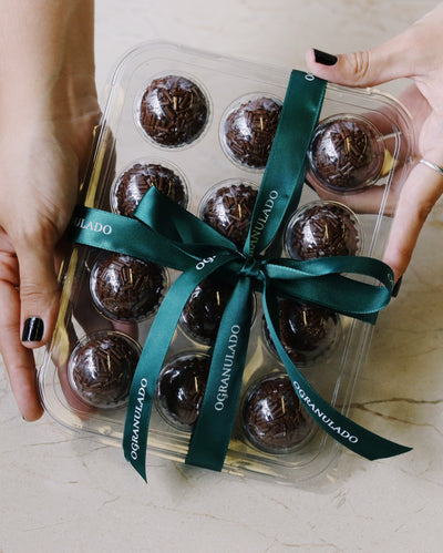 Kit Brigadeiros c/ 12 unidades