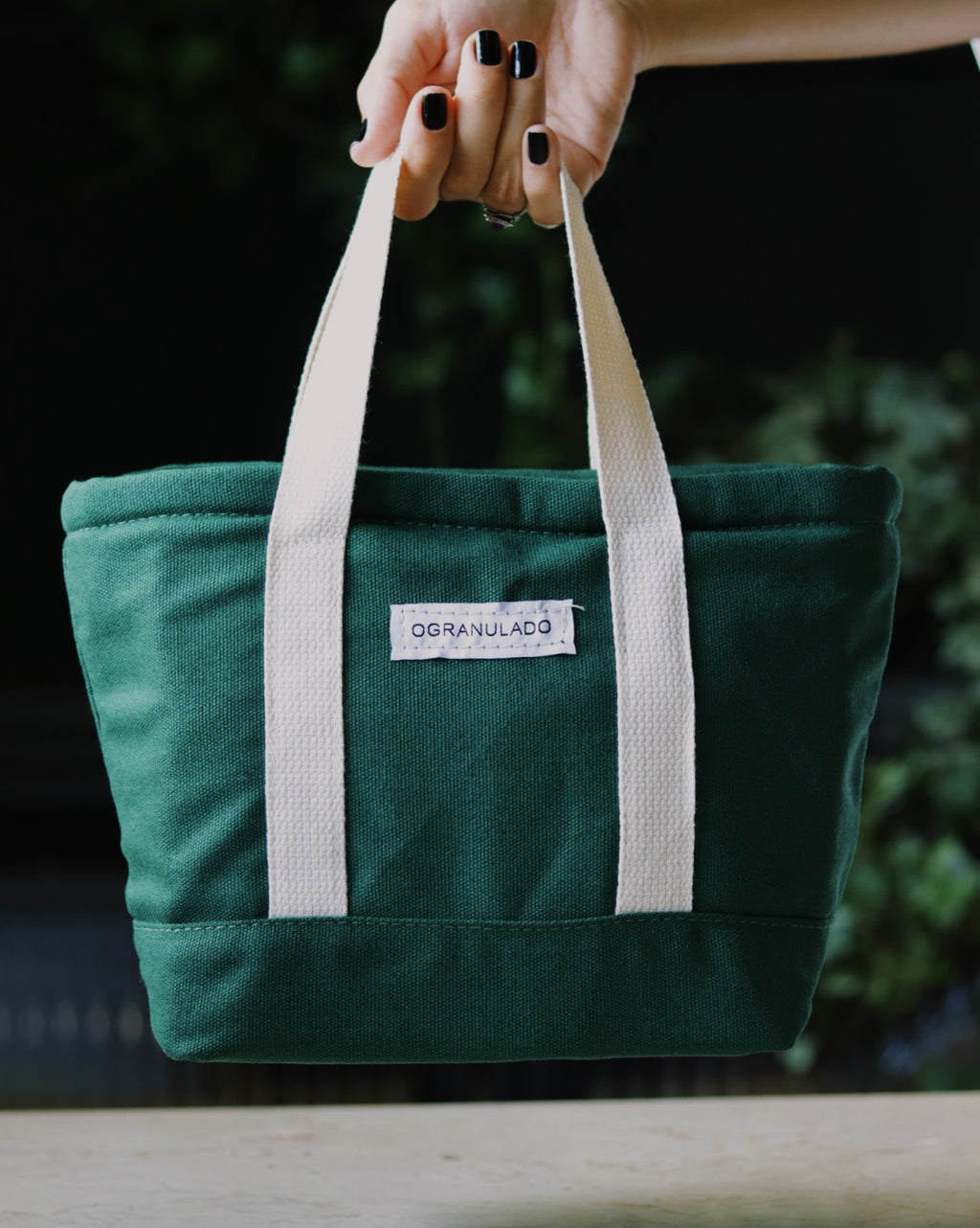 Cesta na Bolsa Térmica Pequena