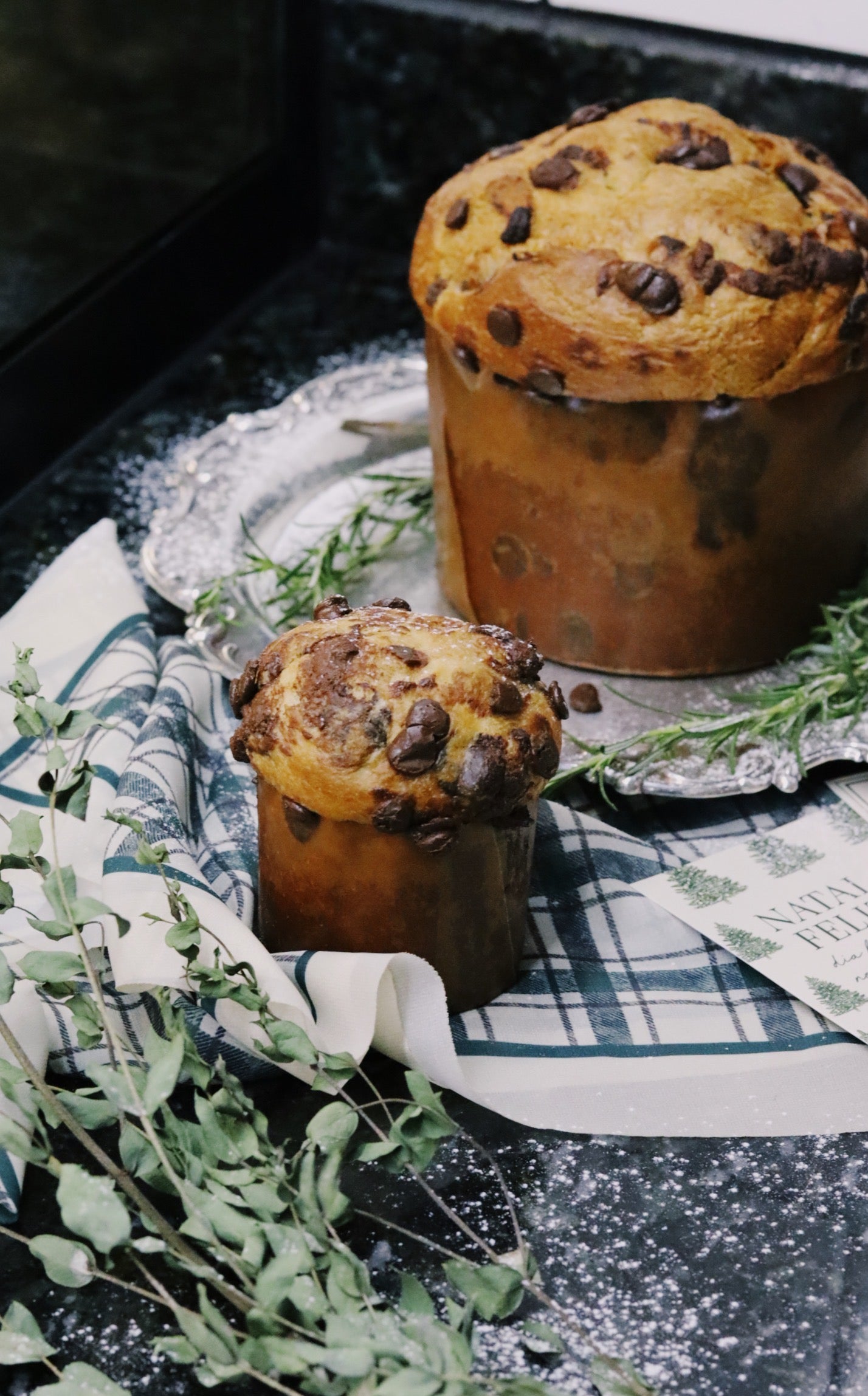 Mini Granutone - o mini chocotone do Granu!