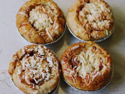 Kit 4 Roscas de Calabresa