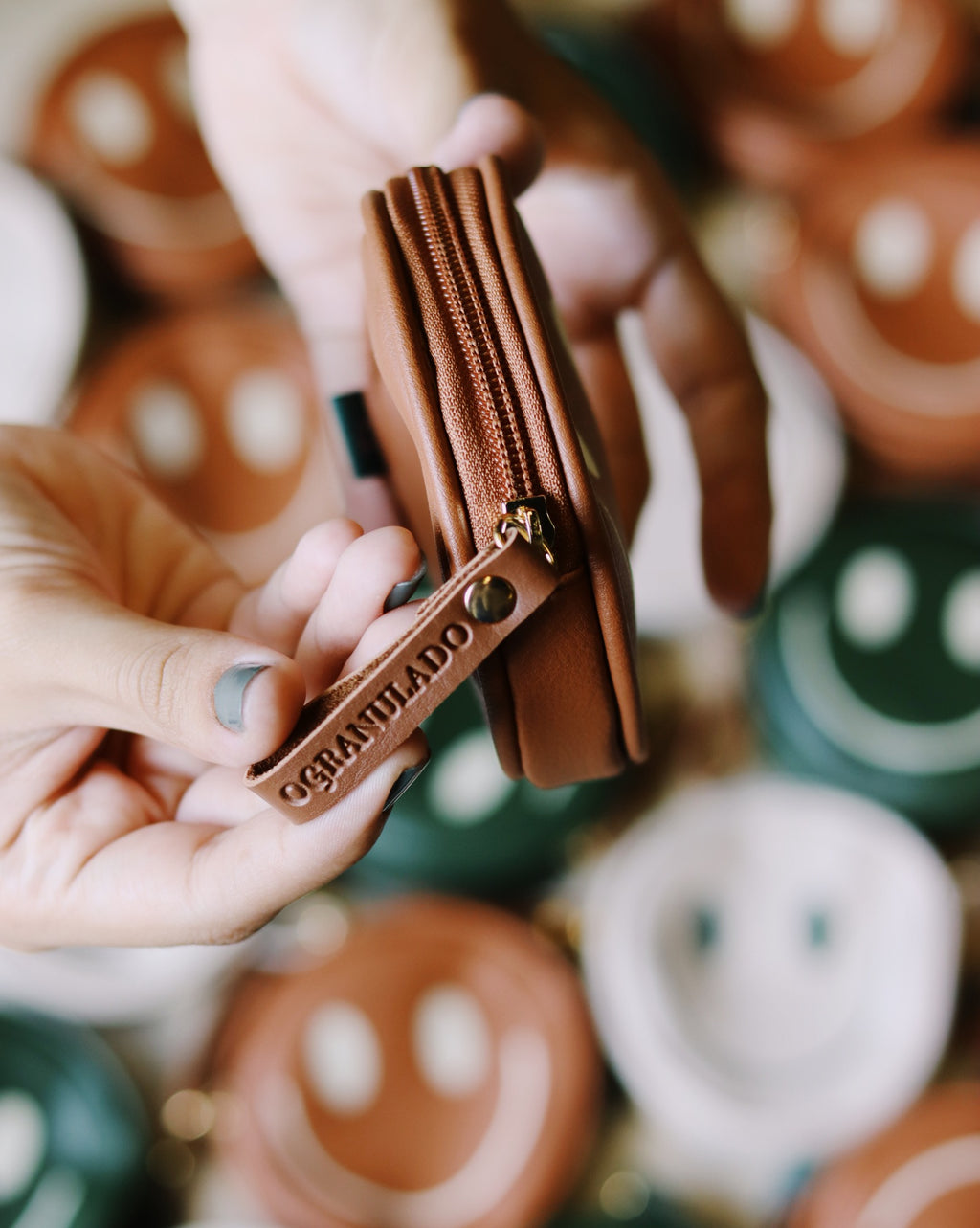 A Bolsinha Sorriso Granu