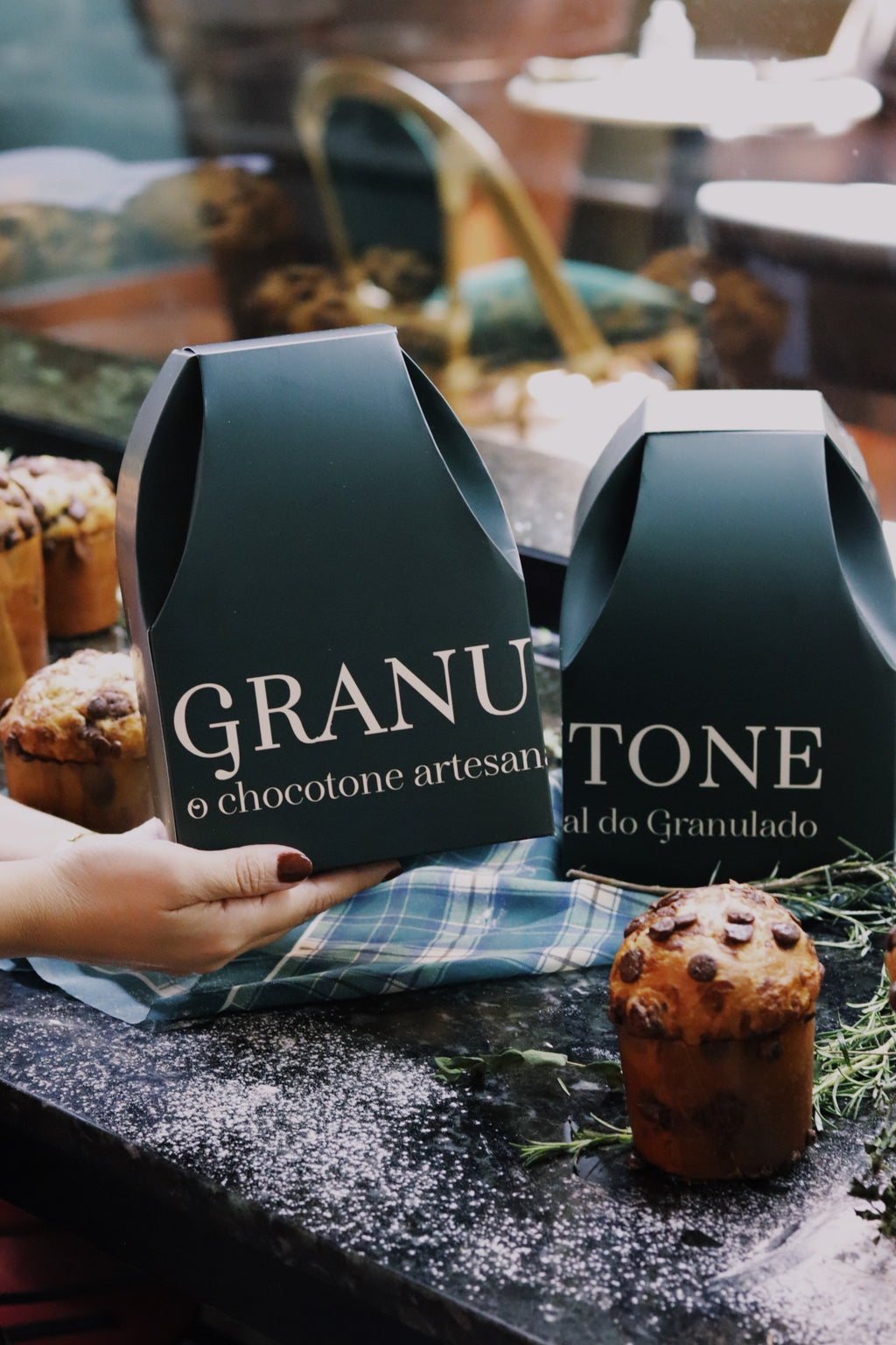 Granutone - o Chocotone do Granu!