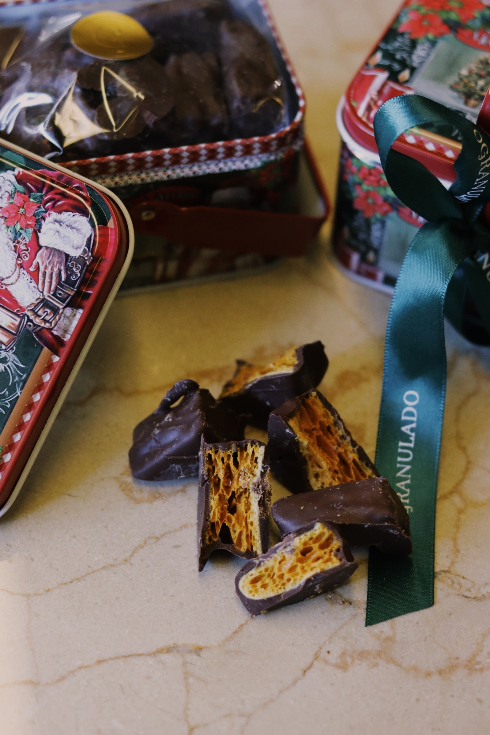 Lata Noel com Honeycomb