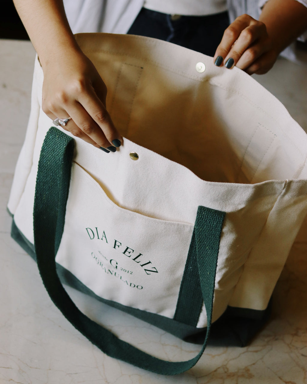 A Bolsa Tote Bag do Granu