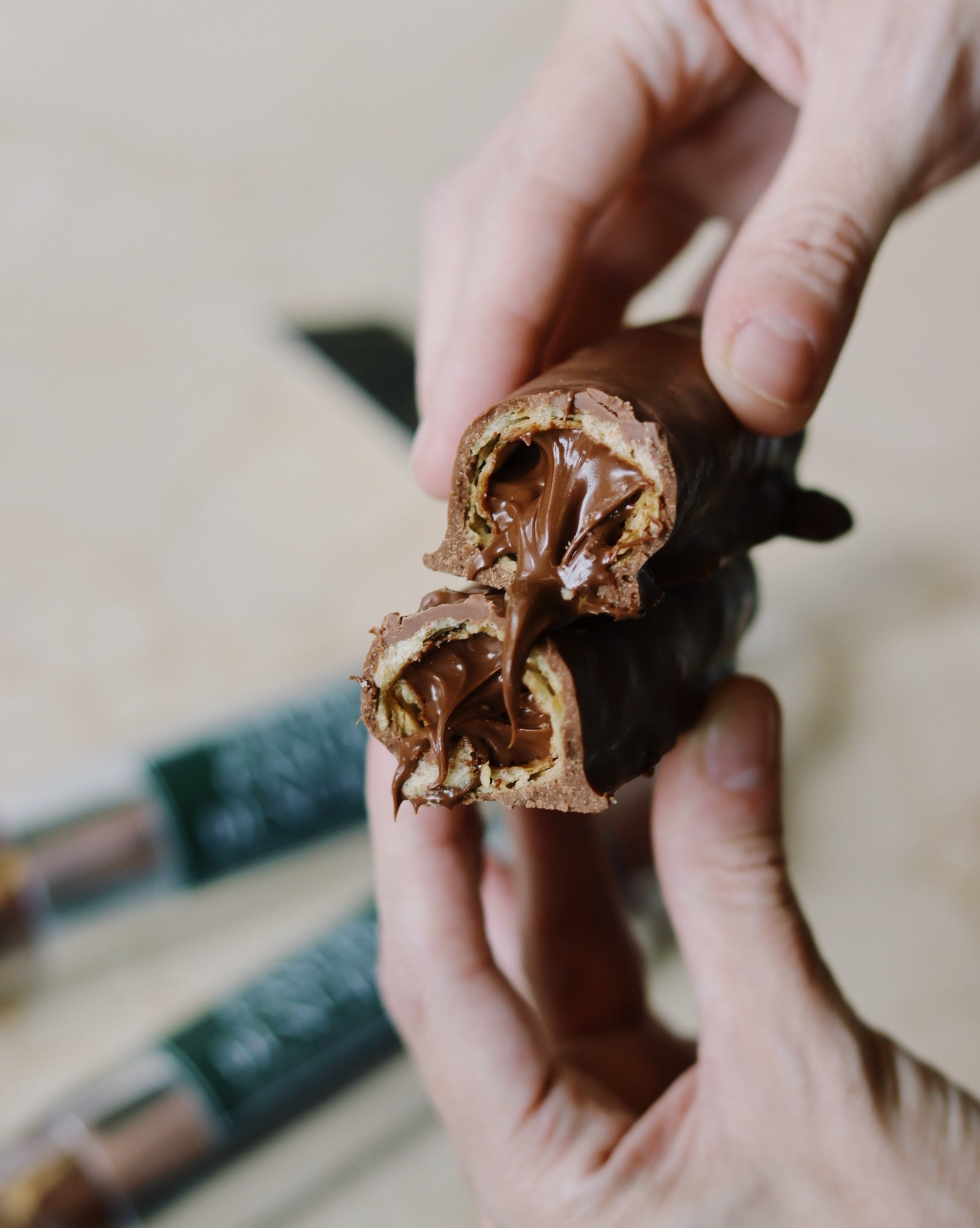 Super Canudo de Nutella