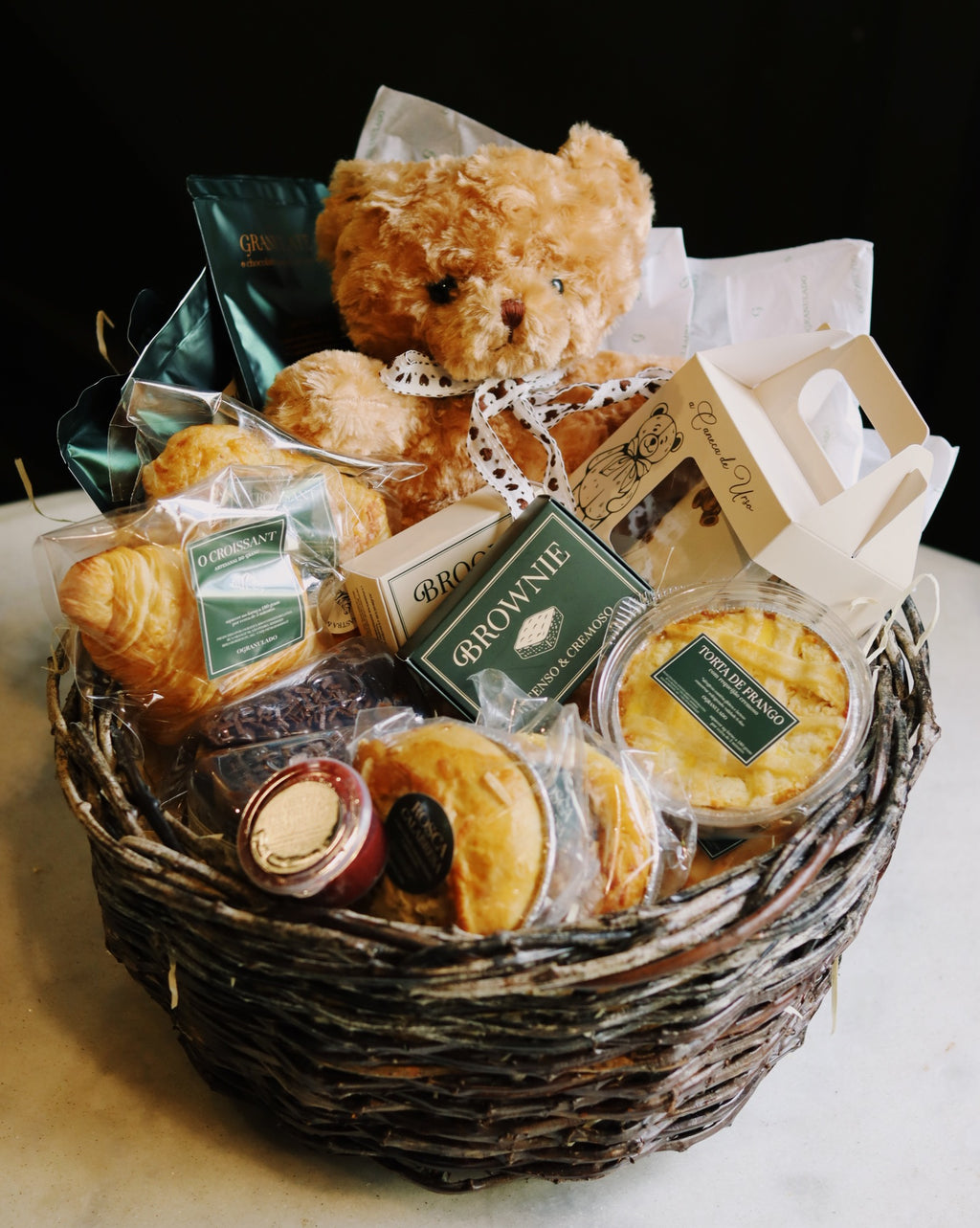 Cesta Grande Classica Dia do Namorados