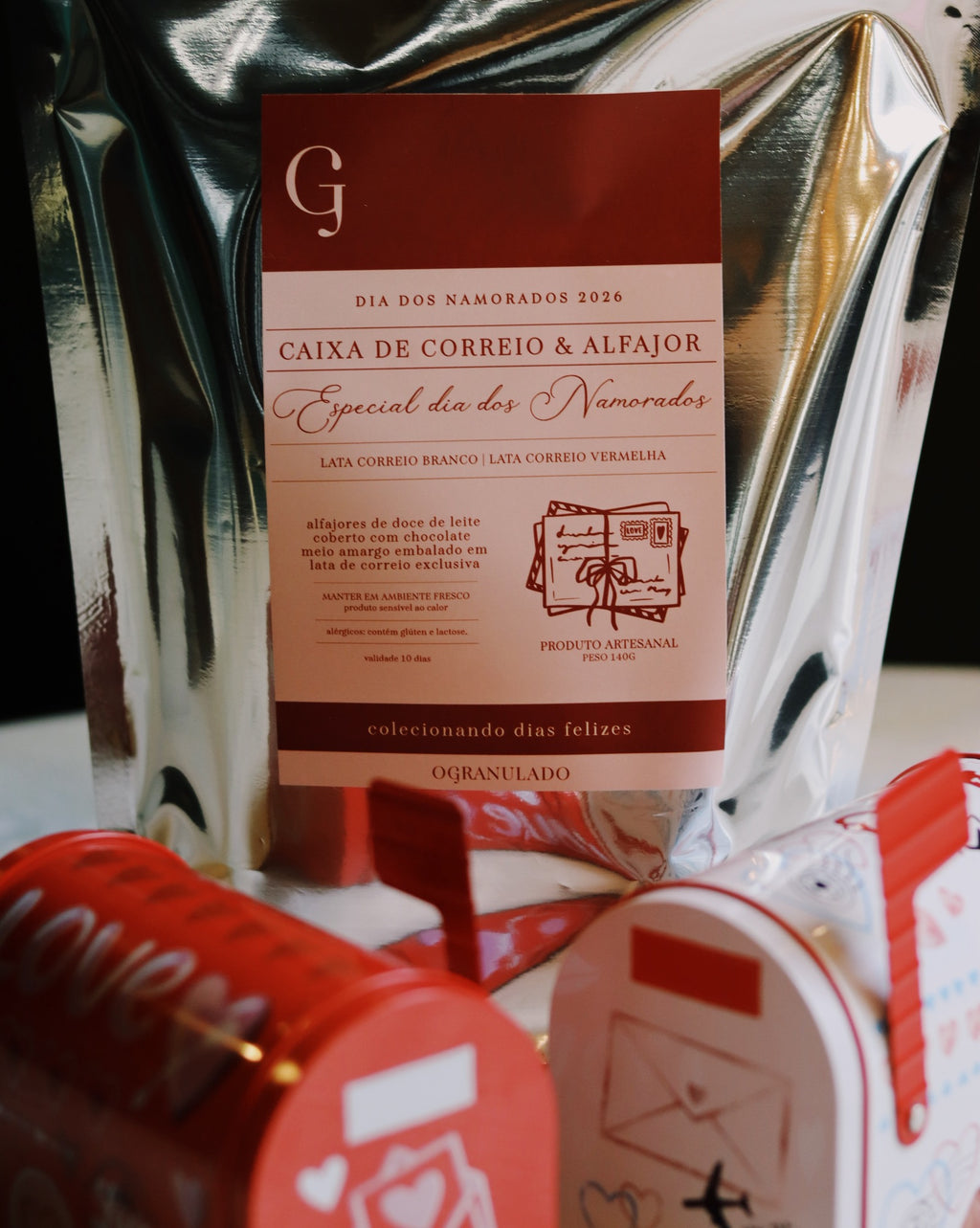 Caixa de correio & Alfajor