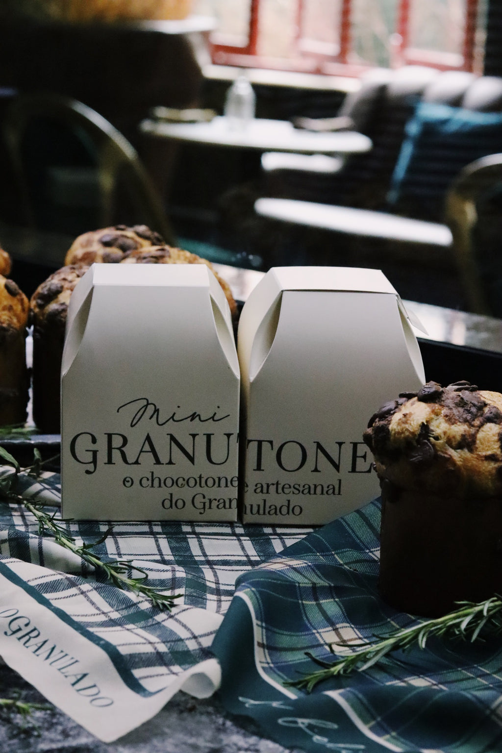 Mini Granutone - o mini chocotone do Granu!