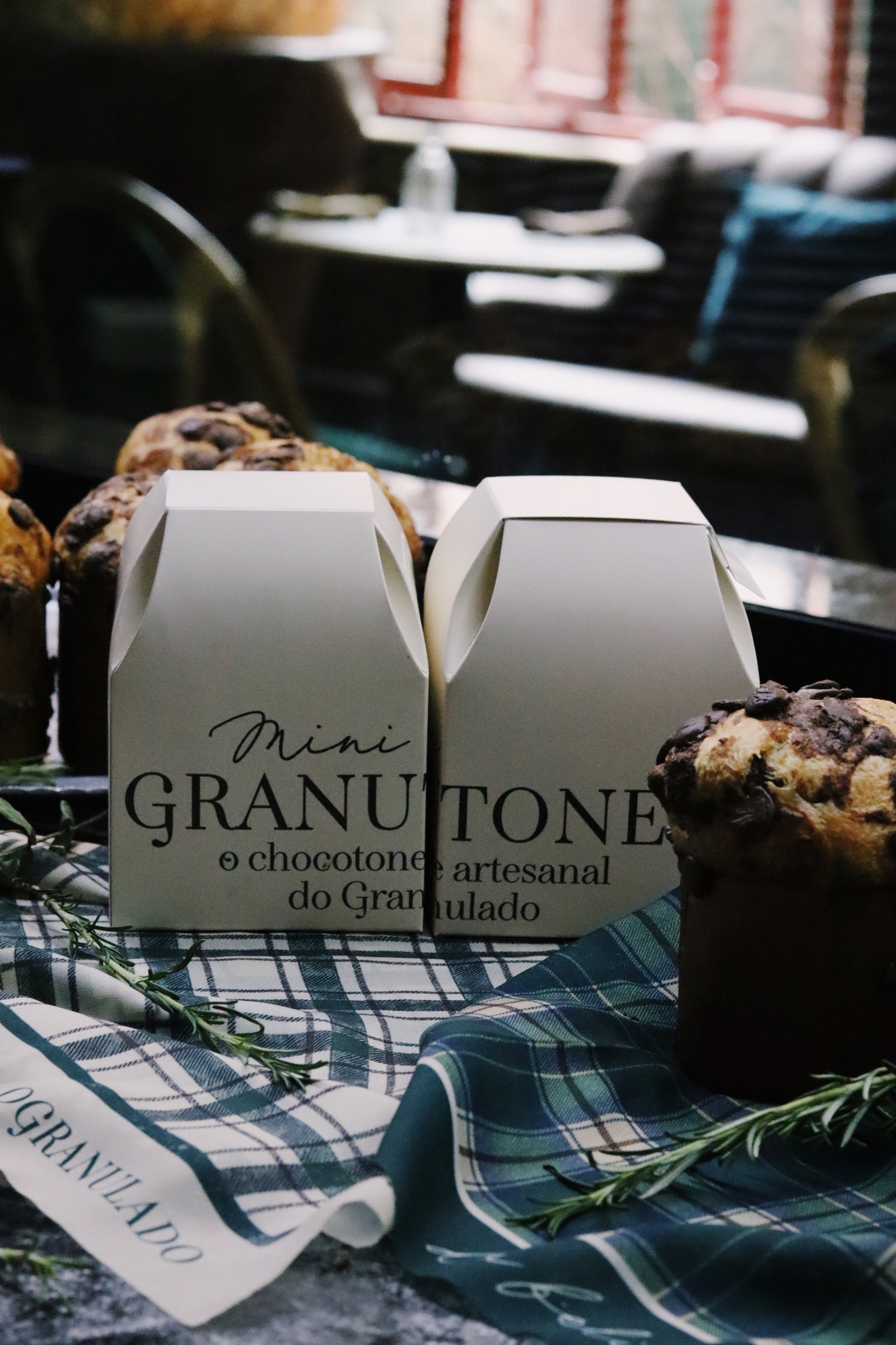 Mini Granutone - o mini chocotone do Granu!