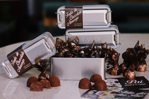 Lata de trufas | especial Dia dos Pais