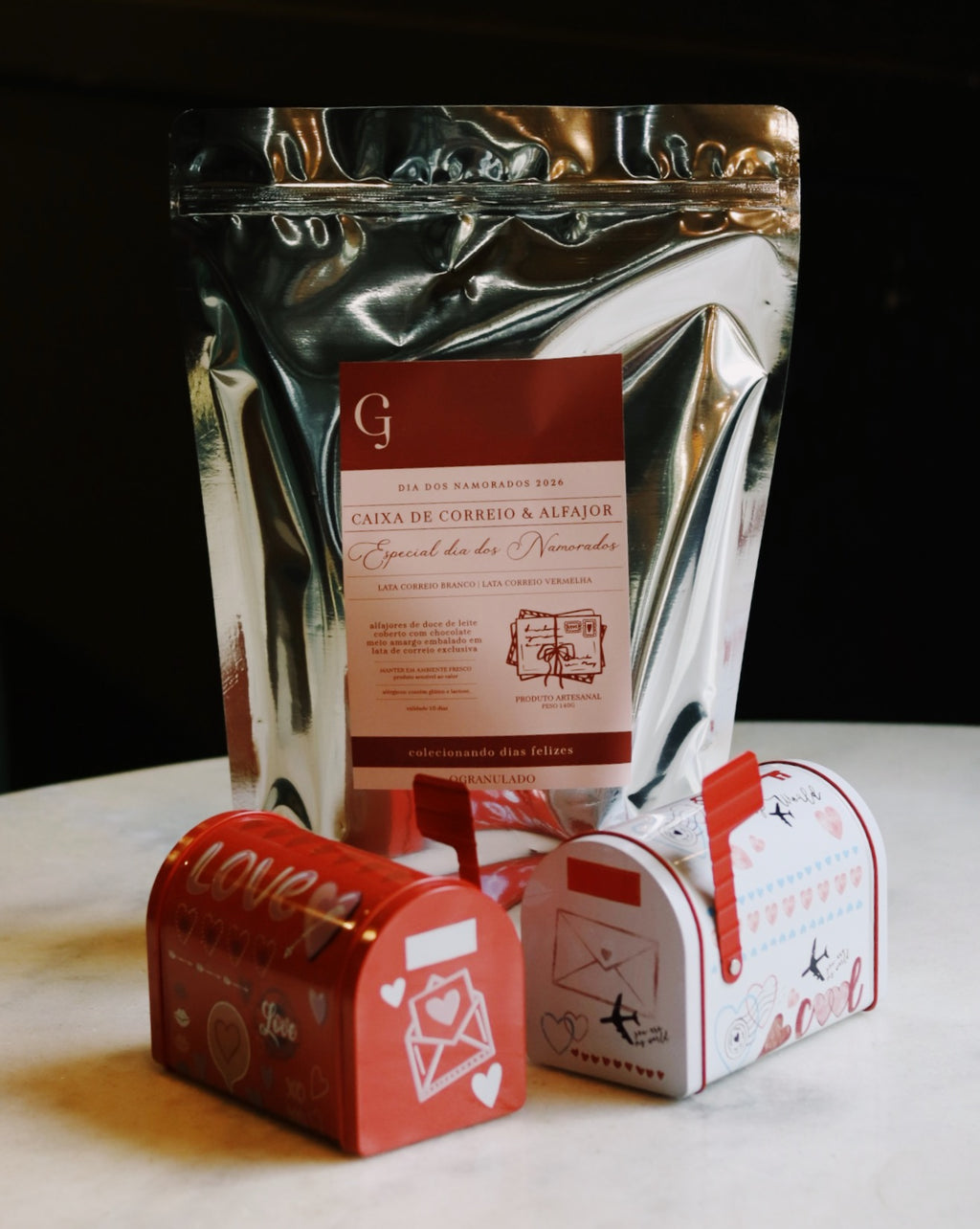 Caixa de correio & Alfajor