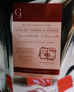 Caixa de correio & Alfajor