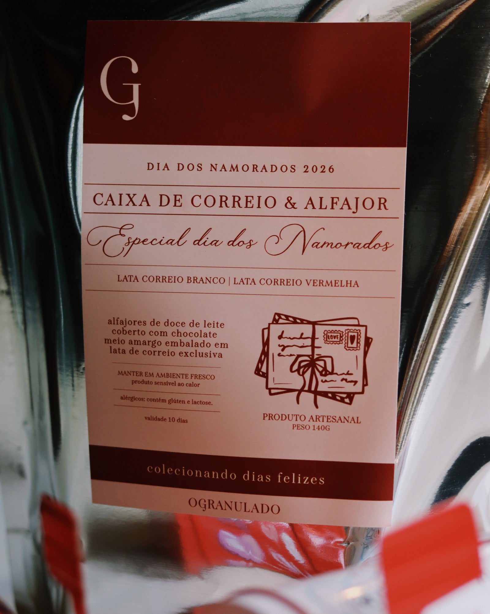 Caixa de correio & Alfajor