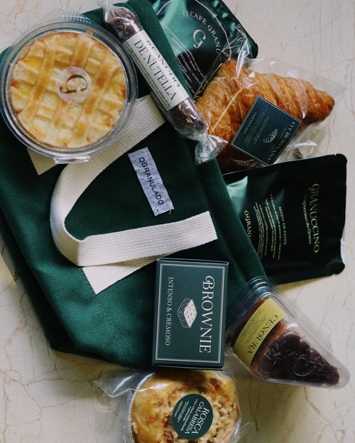 Cesta na Bolsa Térmica Pequena