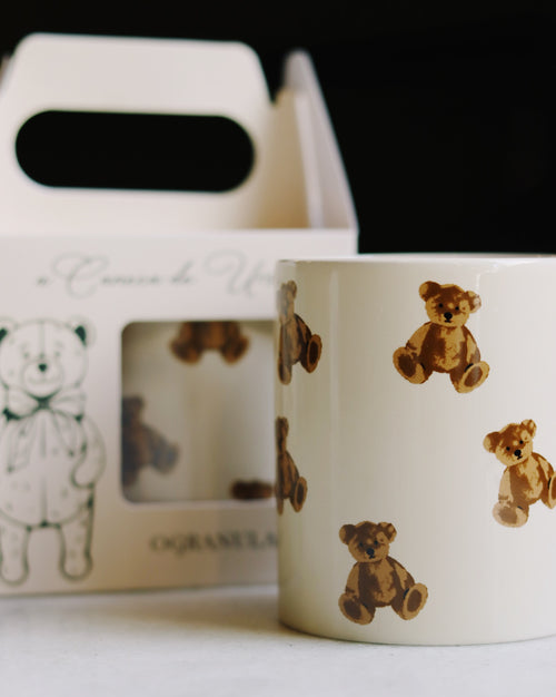 a Caneca De Urso
