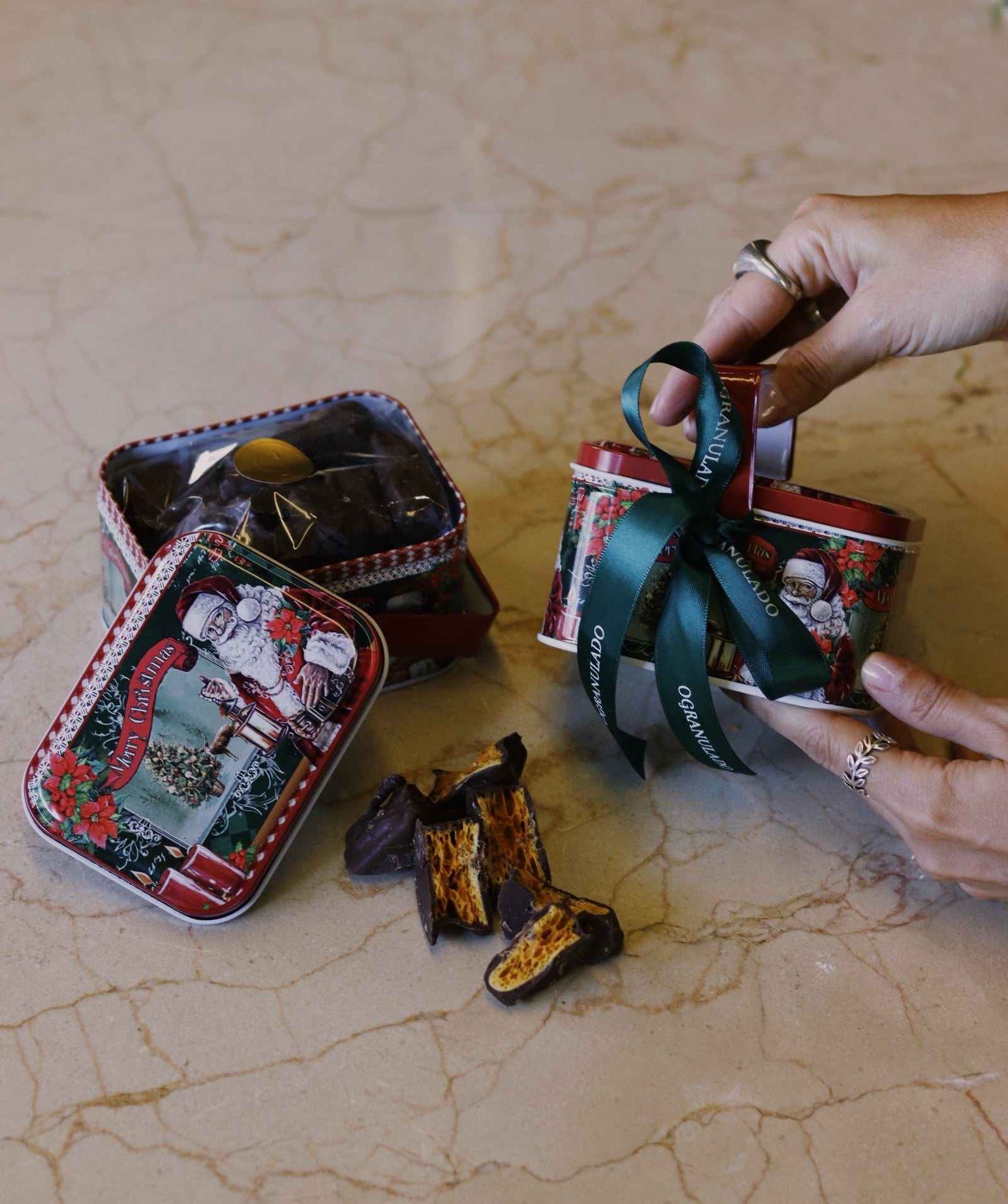 Lata Noel com Honeycomb