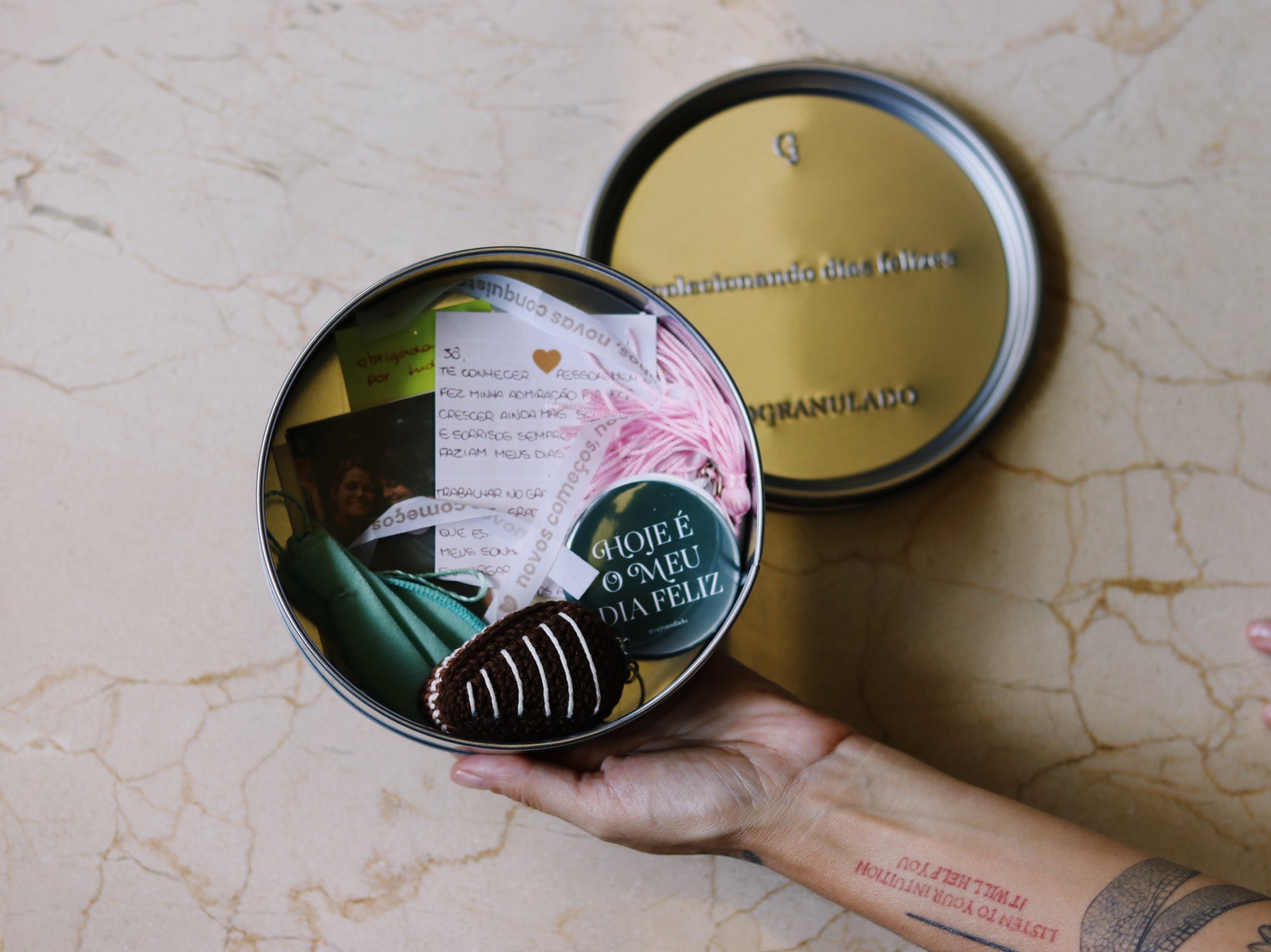 Ovo na Lata Favorito