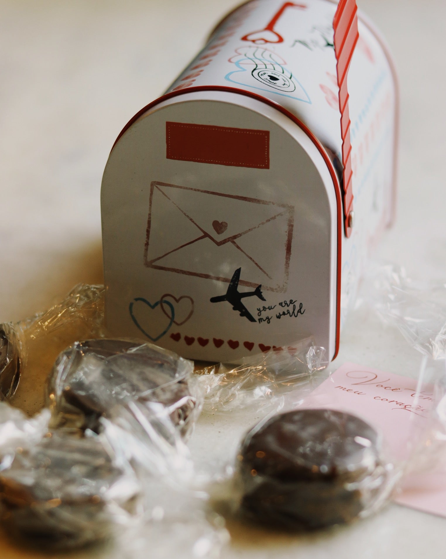 Caixa de correio & Alfajor