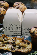 Mini Granutone - o mini chocotone do Granu!