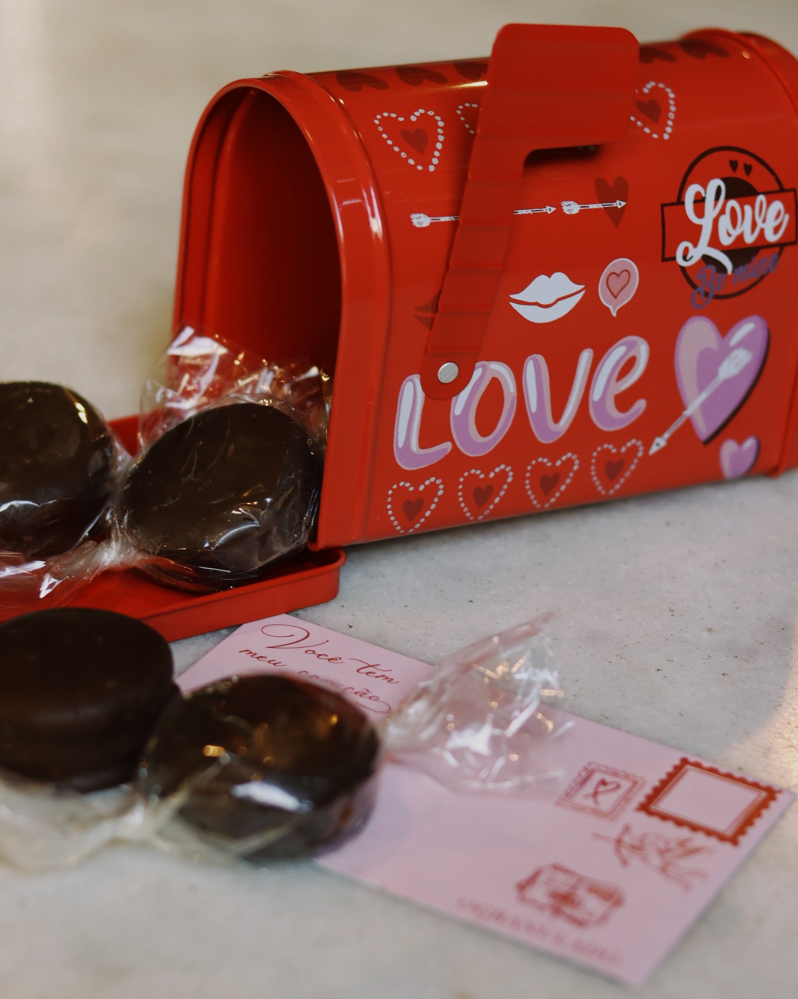 Caixa de correio & Alfajor