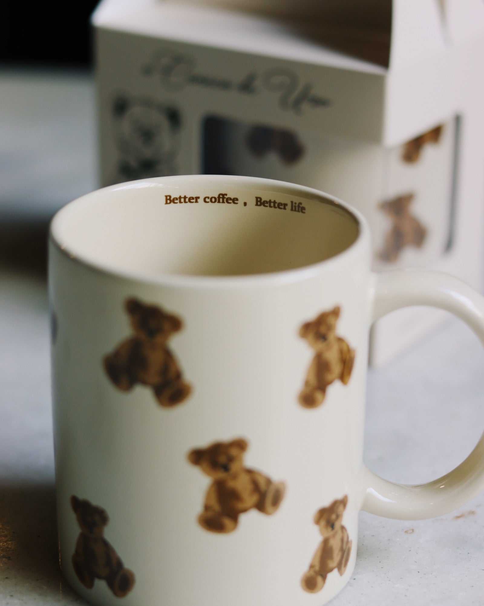 Caneca De Urso