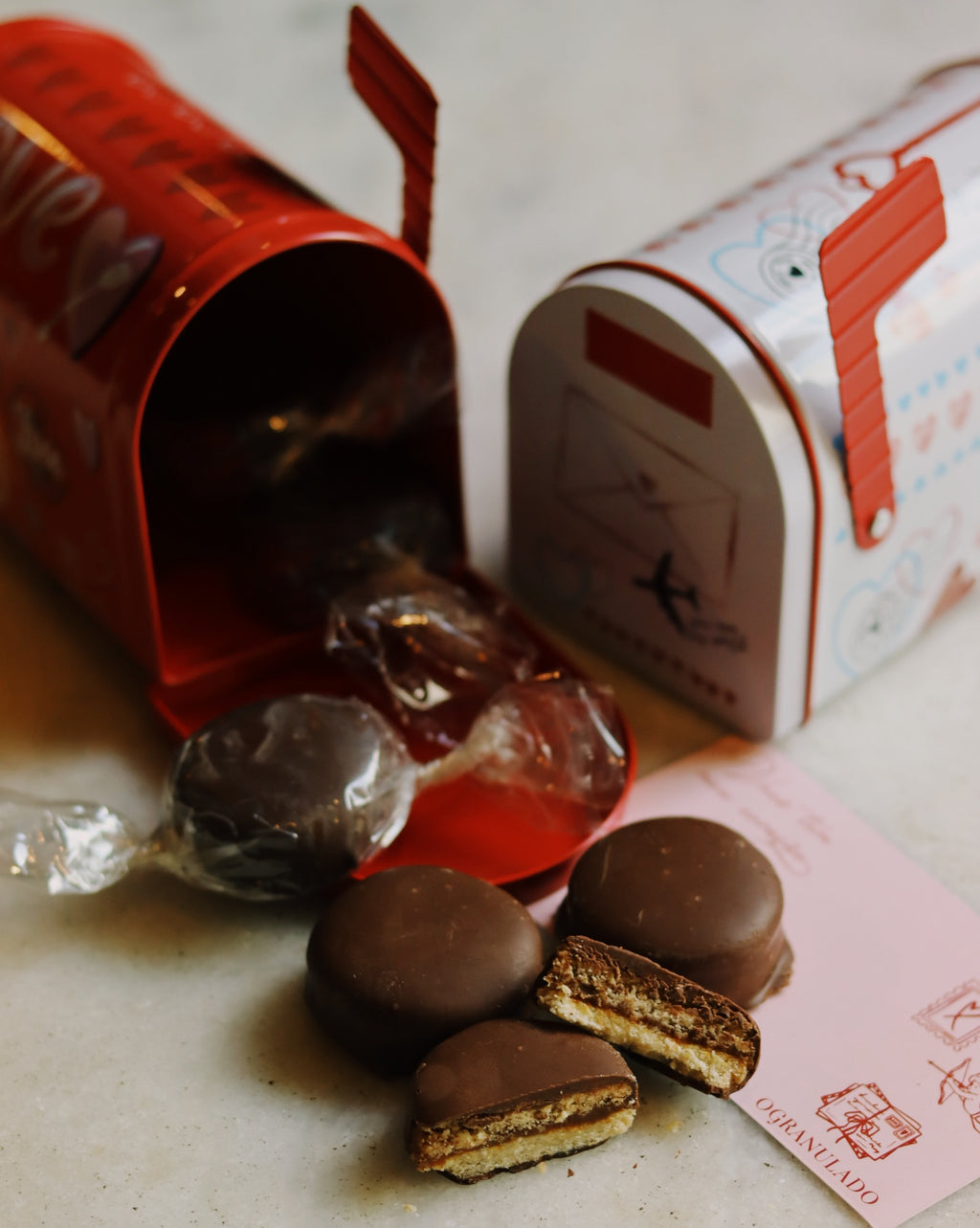 Caixa de correio & Alfajor