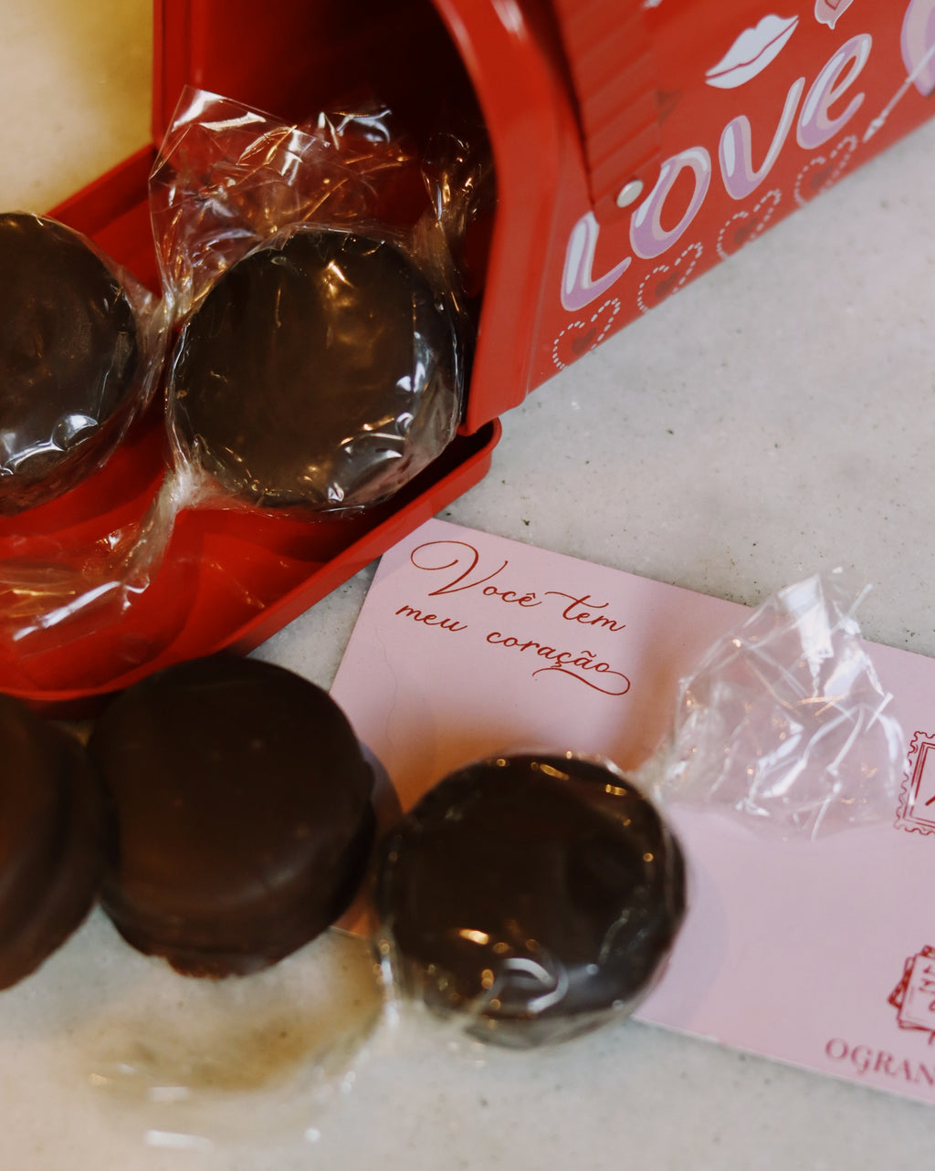 Caixa de correio & Alfajor