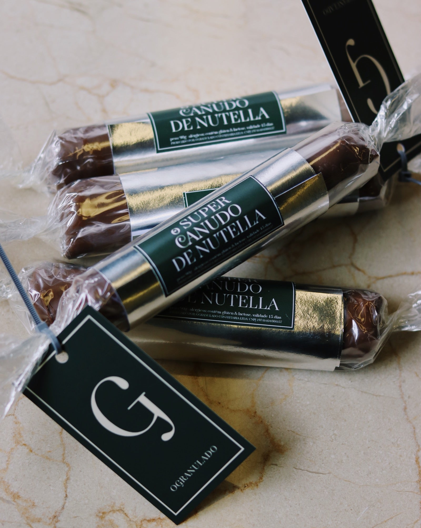 Super Canudo de Nutella