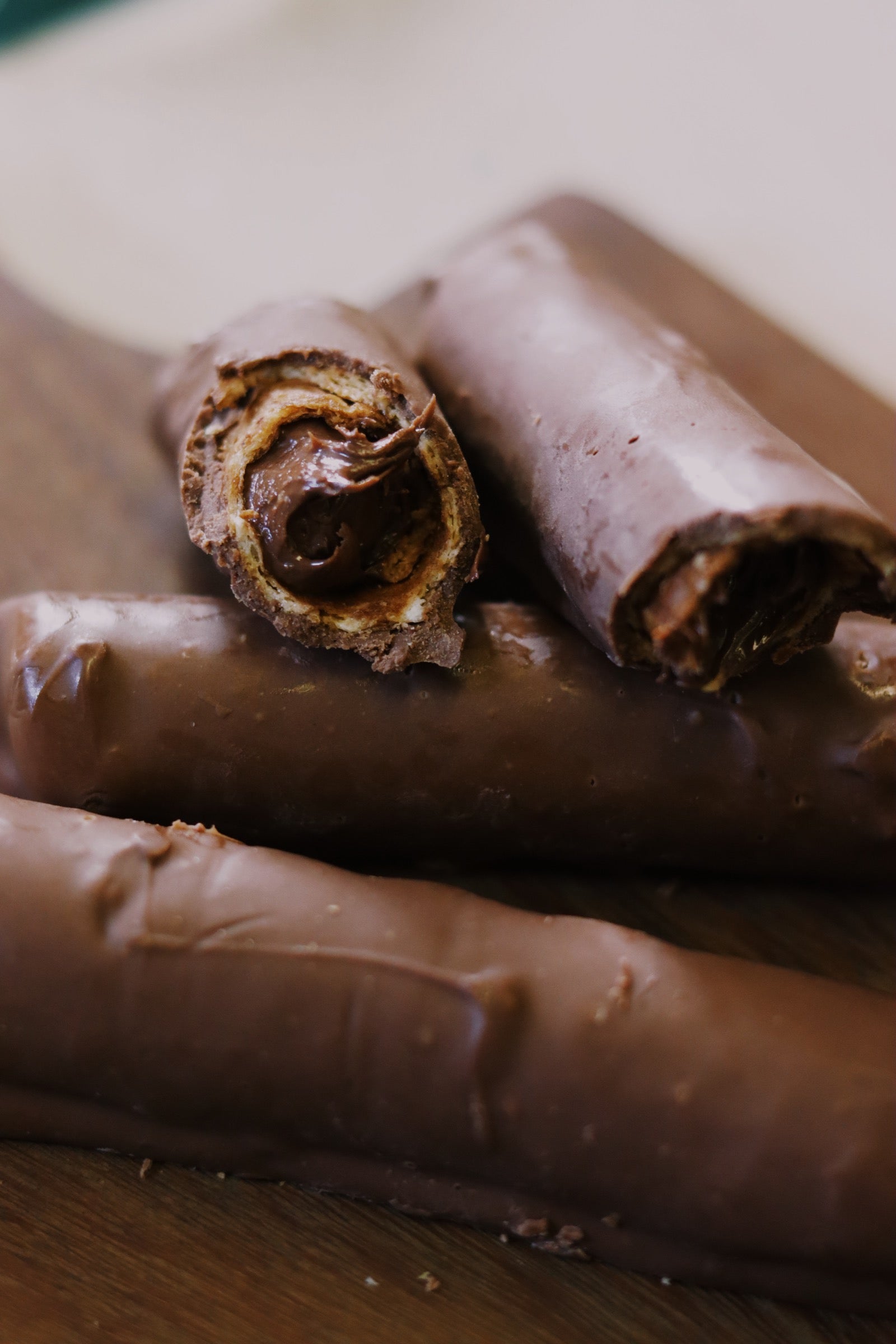 Trio Canudo de Nutella