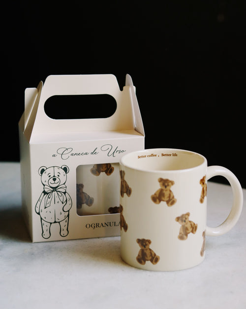 a Caneca De Urso