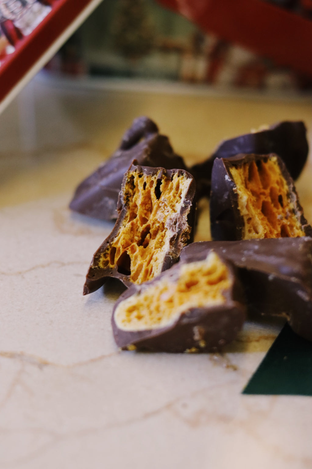 Lata Noel com Honeycomb