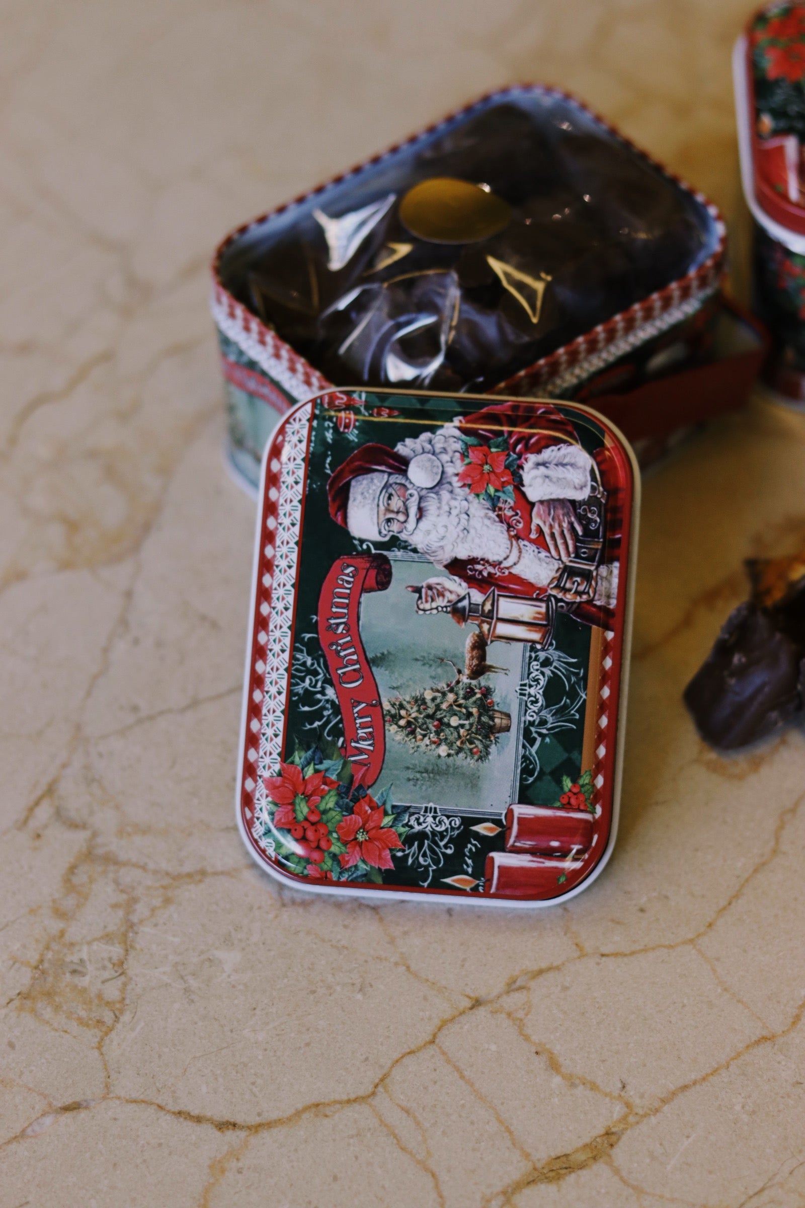 Lata Noel com Honeycomb