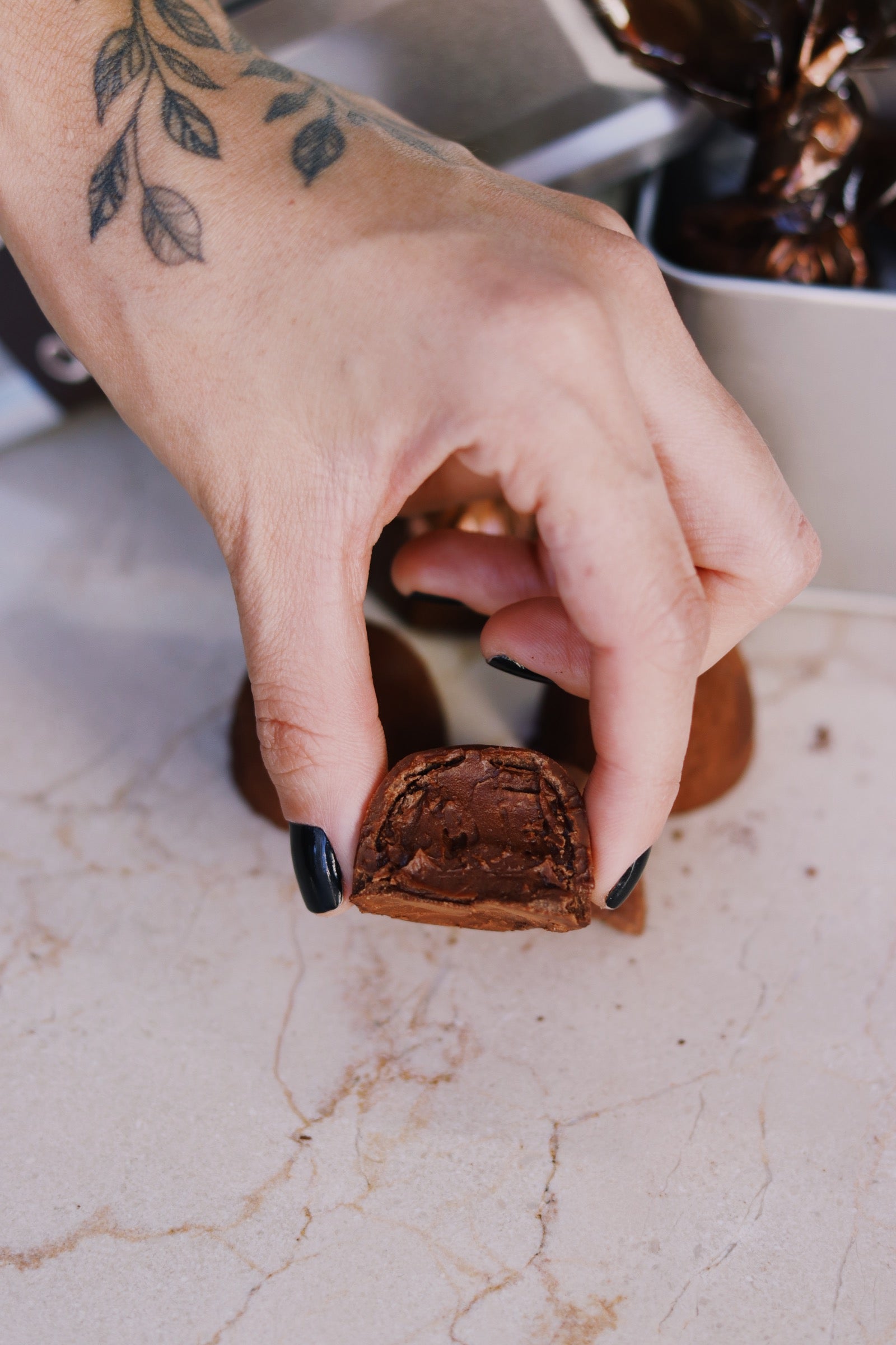 Lata de trufas | especial Dia dos Pais
