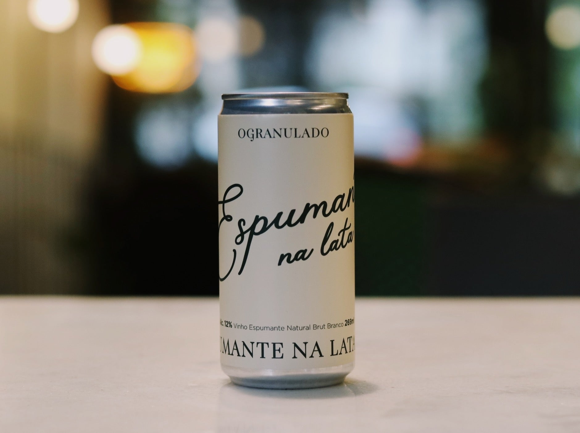 Espumante na Lata