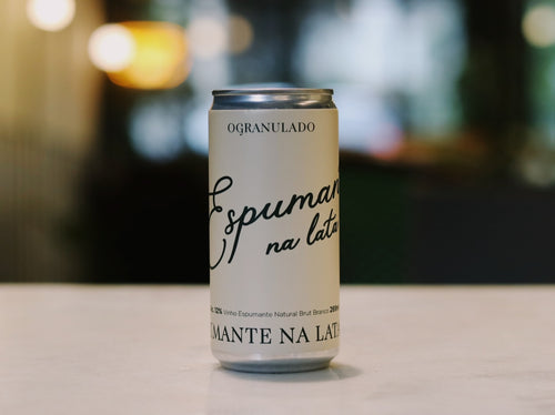 Espumante na Lata