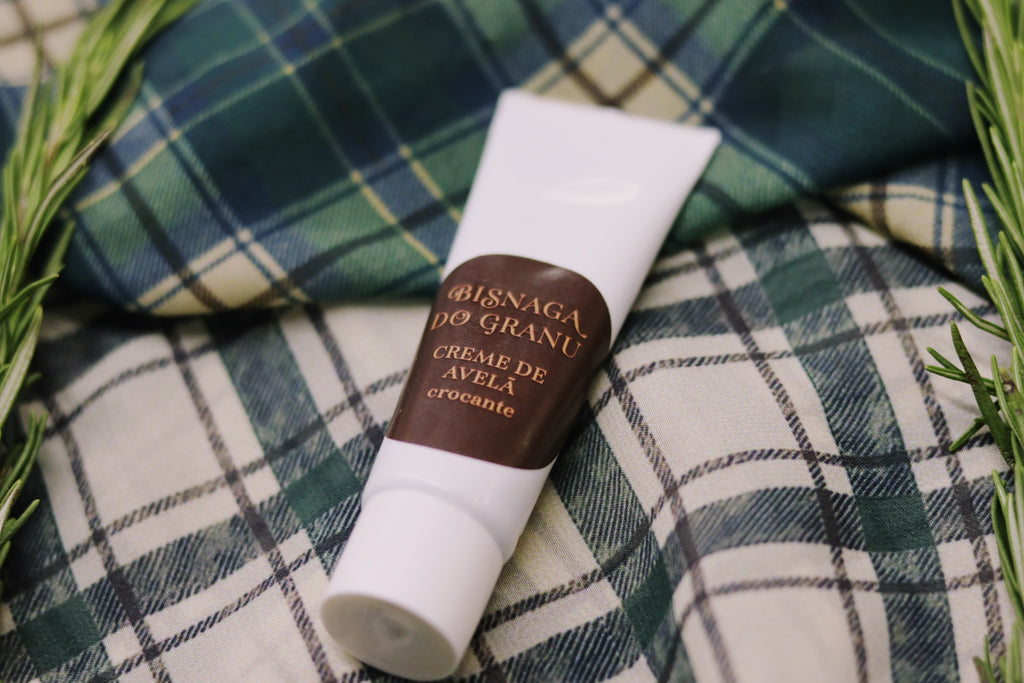 Mini Granutone - o mini chocotone do Granu!