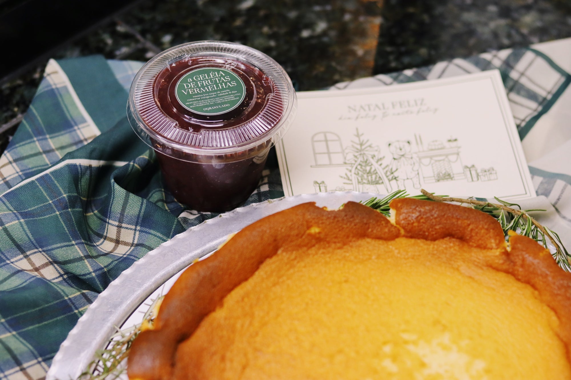 Cheesecake Grande do Granu