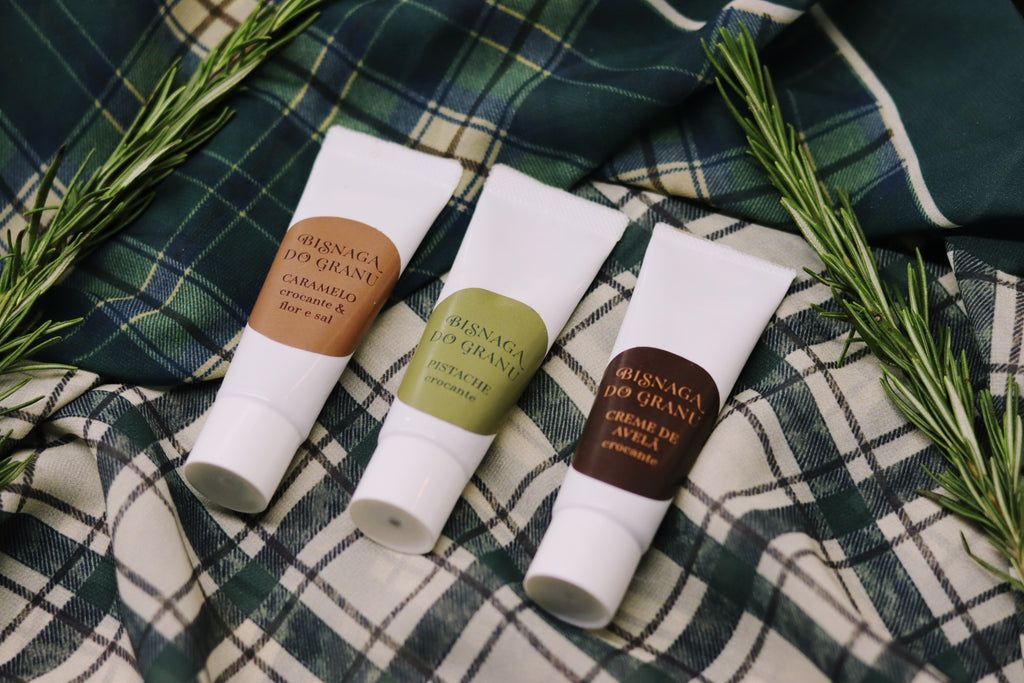 Mini Granutone - o mini chocotone do Granu!