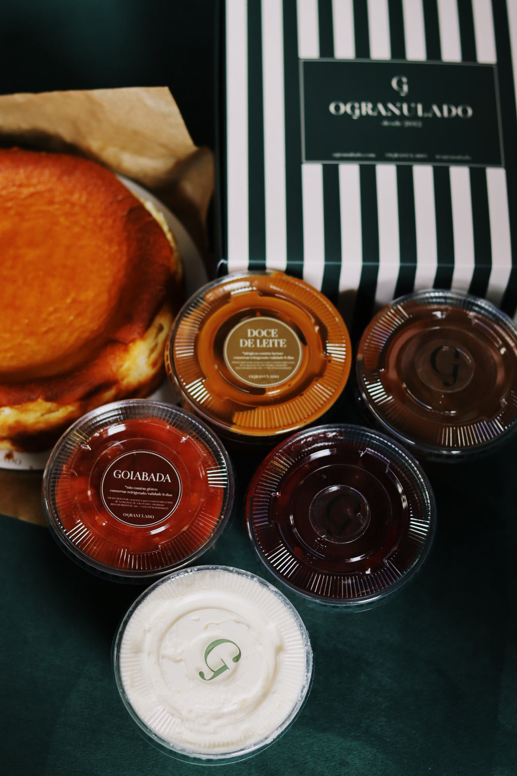 Cheesecake Grande do Granu