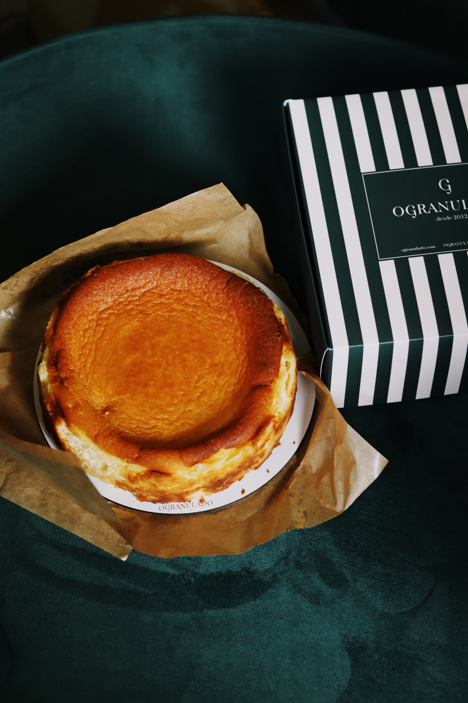 Cheesecake Diet do Granu