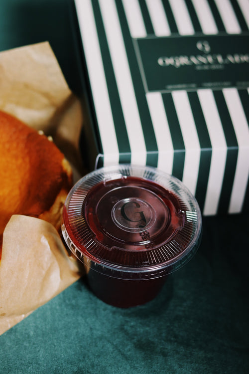 Calda de frutas vermelhas DIET