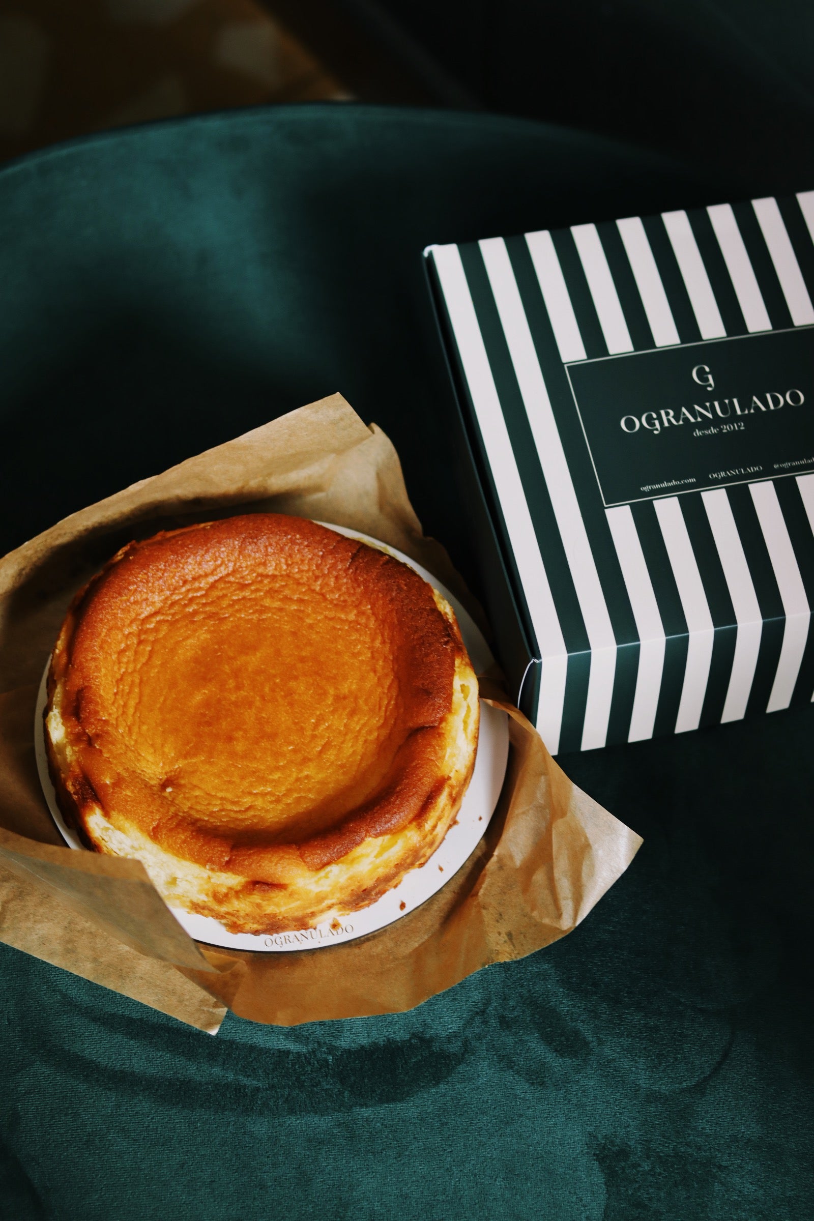 Cheesecake Diet do Granu