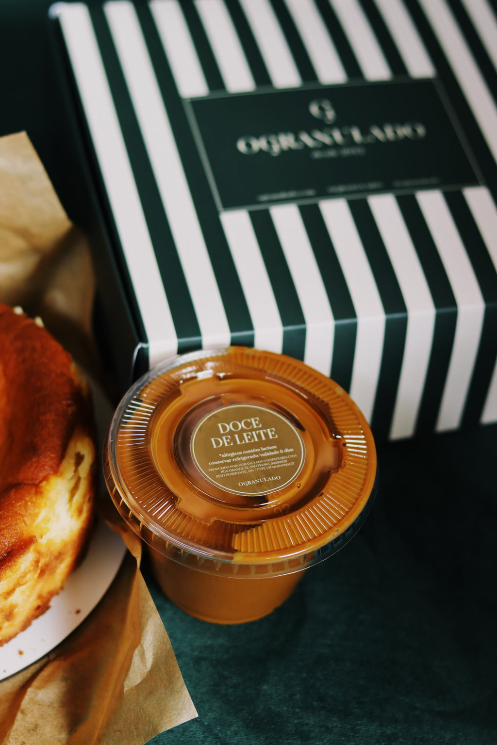 Cheesecake Grande do Granu