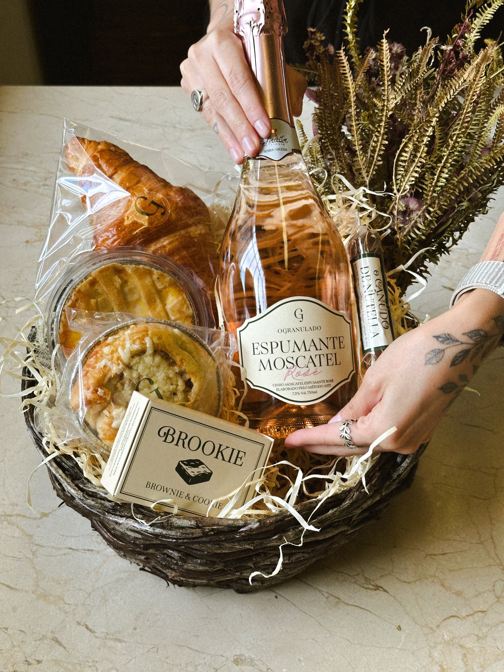 Cesta Celebrar - Ano Novo, Bem-vindo 2026