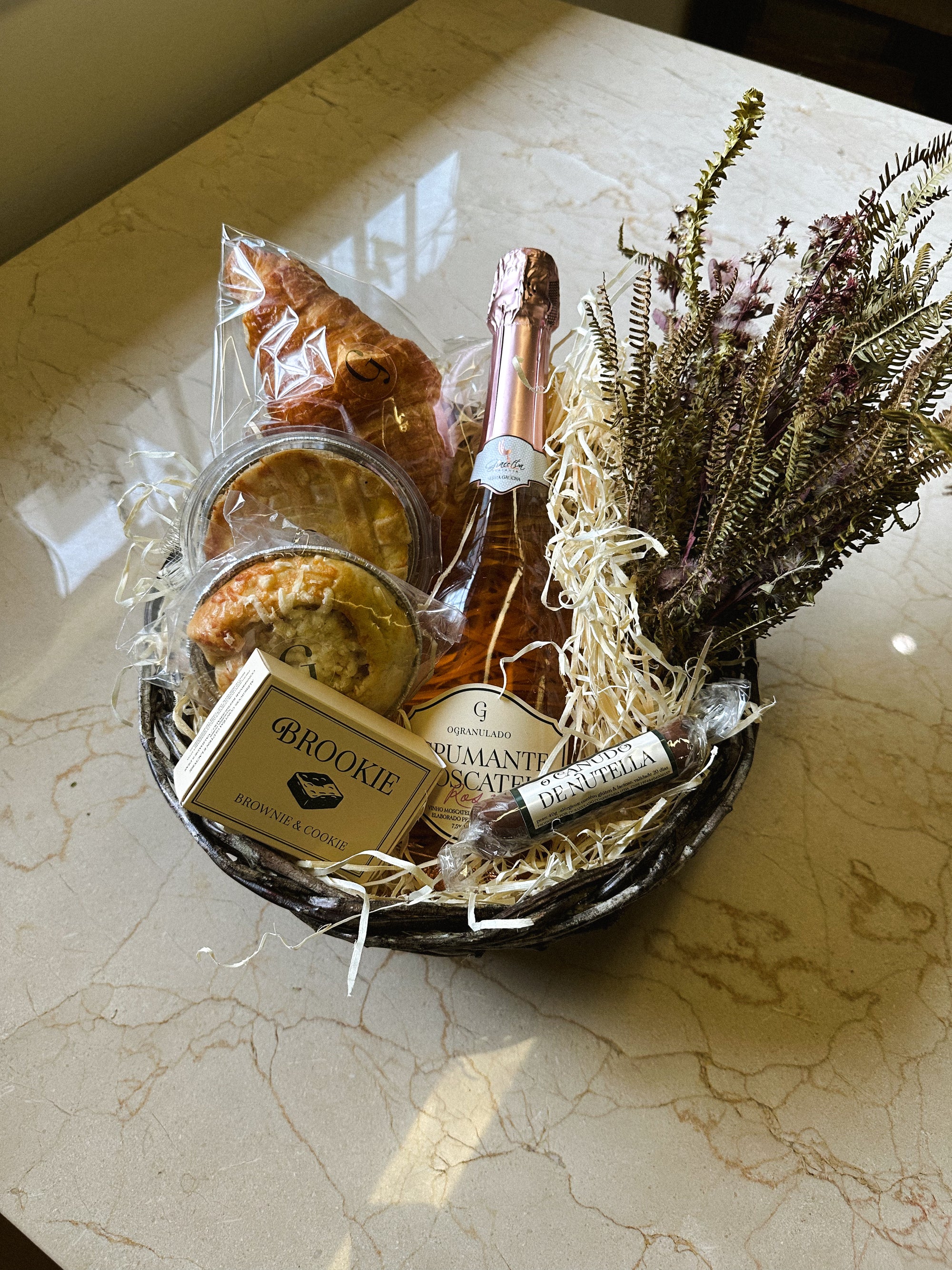 Cesta Celebrar - Ano Novo, Bem-vindo 2026