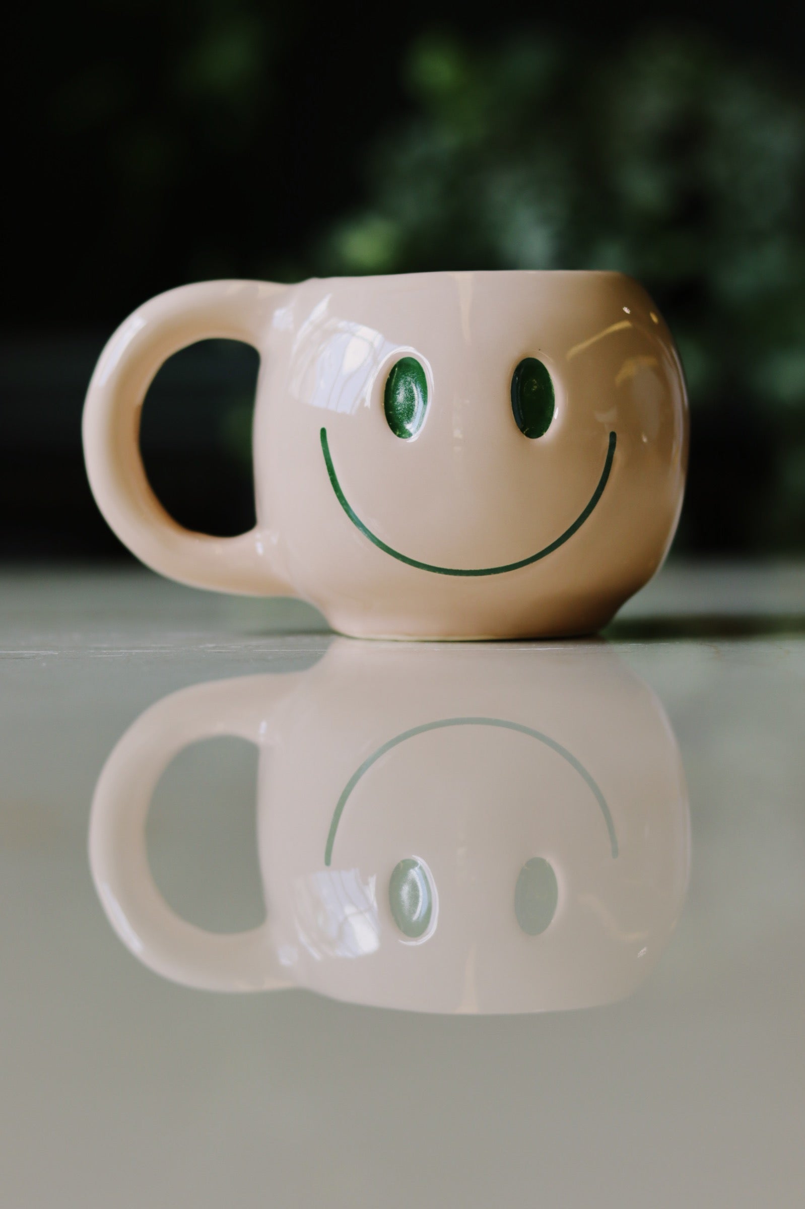 a Caneca Sorriso