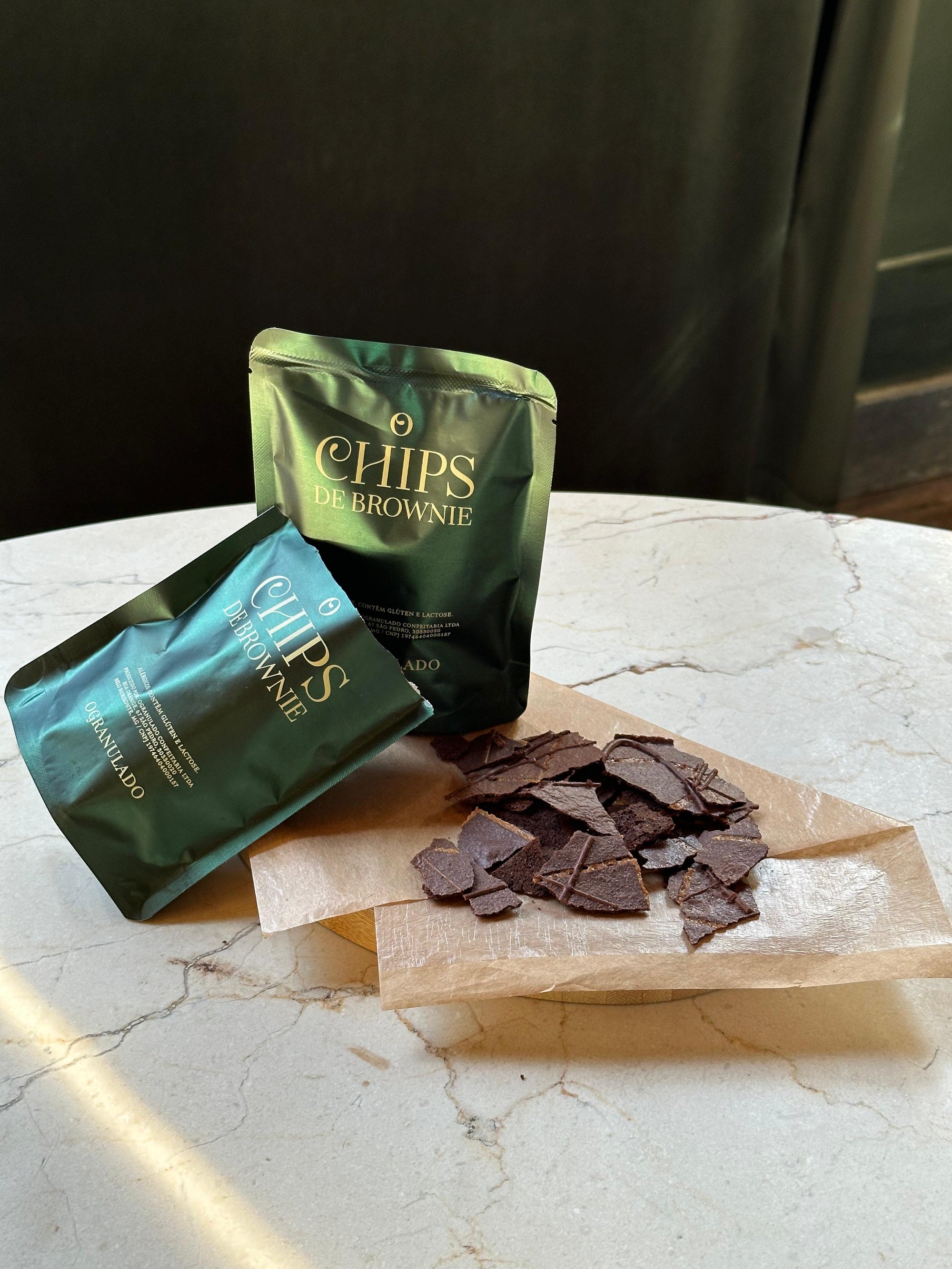 Chips de Brownie