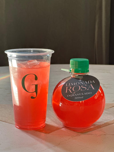 Limonada Rosa 300ml