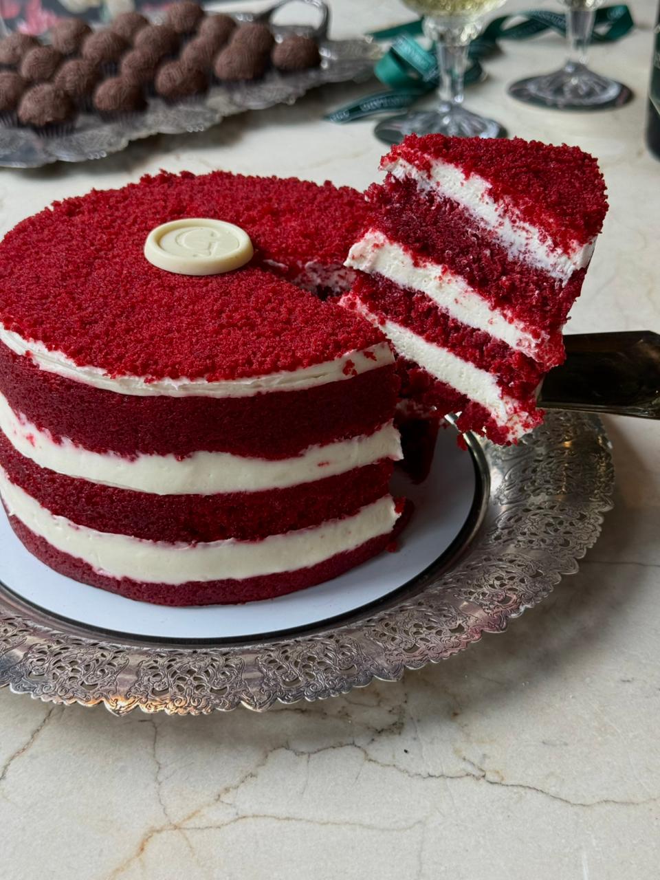 Red Velvet - Nova decoração